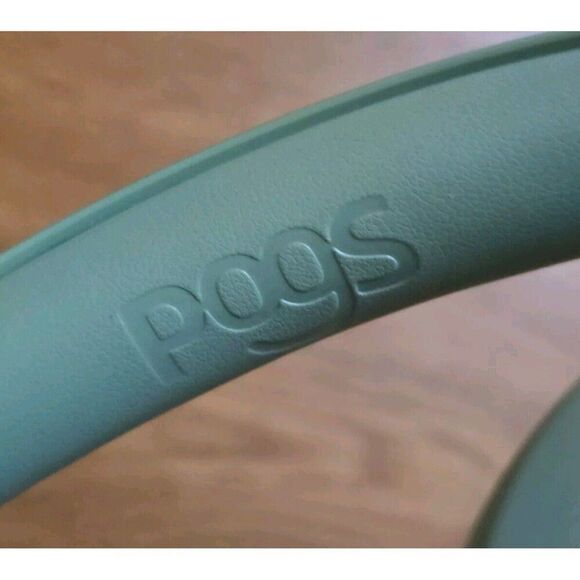 Pogs Wired Kids Headset  Green Tested Working Condition - Picture 4 of 7